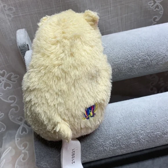 4.5" Ganz Webkinz Sunshine Mazin Hamster plush First Edition yellow beige - Picture 4 of 6